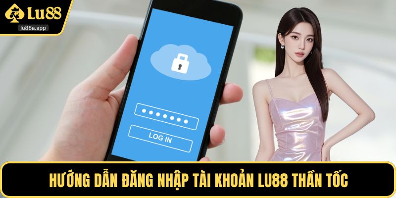 Hướng dẫn đăng nhập tài khoản LU88 thần tốc