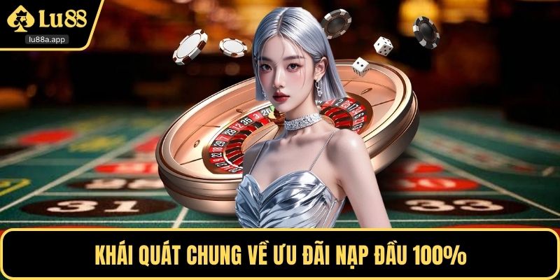 Khái quát chung về ưu đãi nạp đầu 100%