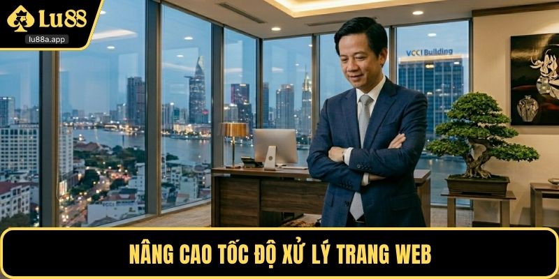 Nâng cao tốc độ xử lý trang web