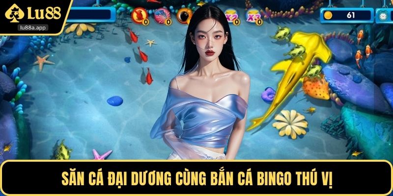 Săn cá đại dương cùng bắn cá bingo thú vị