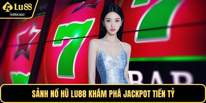 Sảnh nổ hũ LU88 khám phá Jackpot tiền tỷ