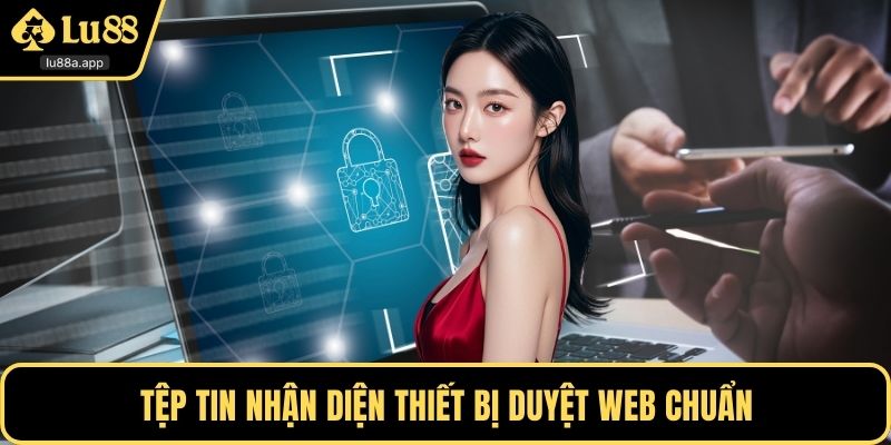 Tệp tin nhận diện thiết bị duyệt web chuẩn