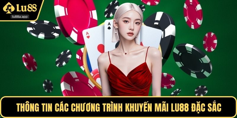 Thông tin các chương trình khuyến mãi LU88 đặc sắc