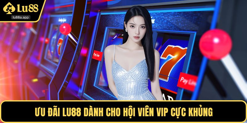 Ưu đãi LU88 dành cho hội viên VIP cực khủng